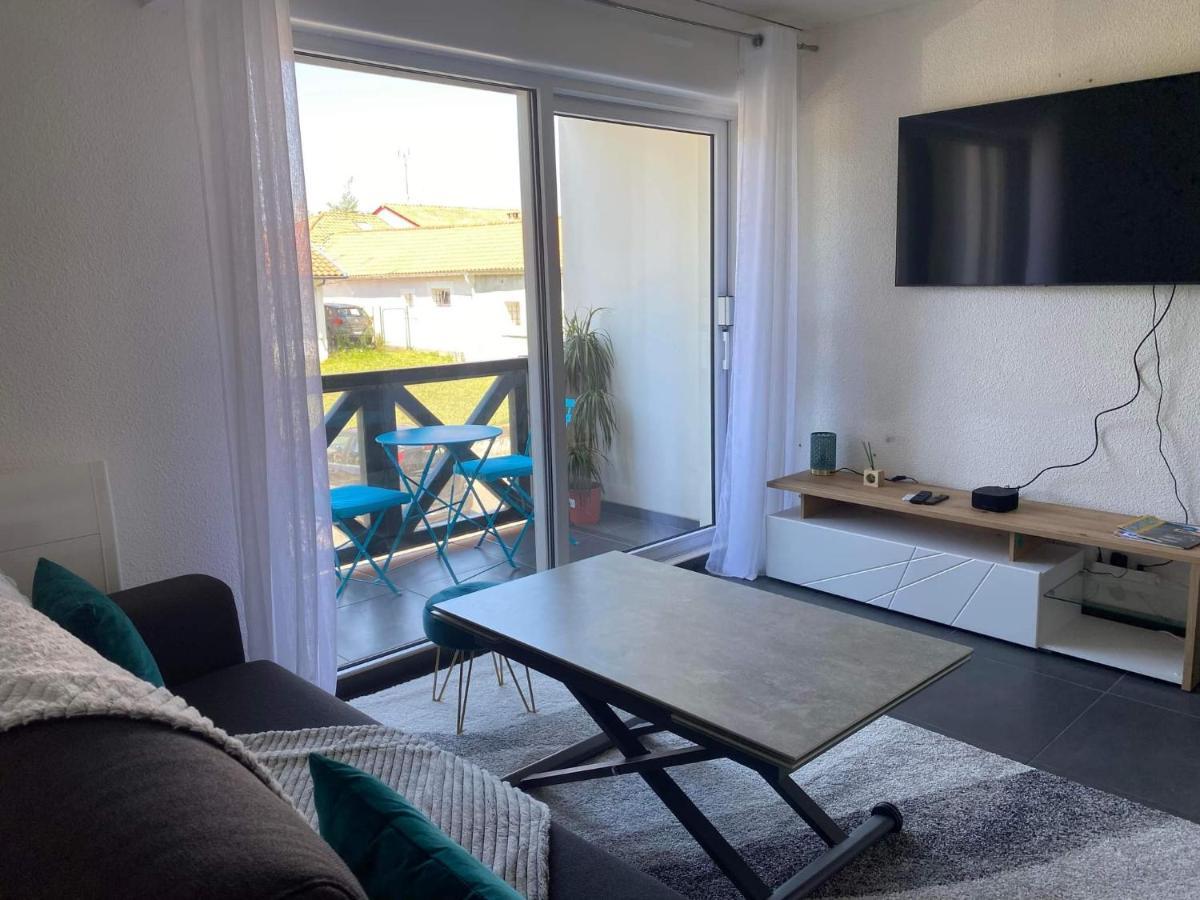 Anglet Aguilera Studio Moderne A Proximite Des Plages Экстерьер фото